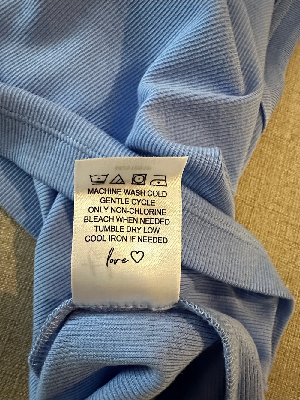 NIC+ZOE Blue Scoop Tank Top - Picture 10 of 10